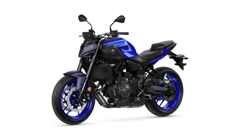 2025 Yamaha MT-07 updated – less weight, ride modes 1839801