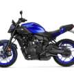2025 Yamaha MT-07 updated – less weight, ride modes
