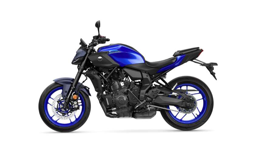 2025 Yamaha MT-07 updated – less weight, ride modes 1839802