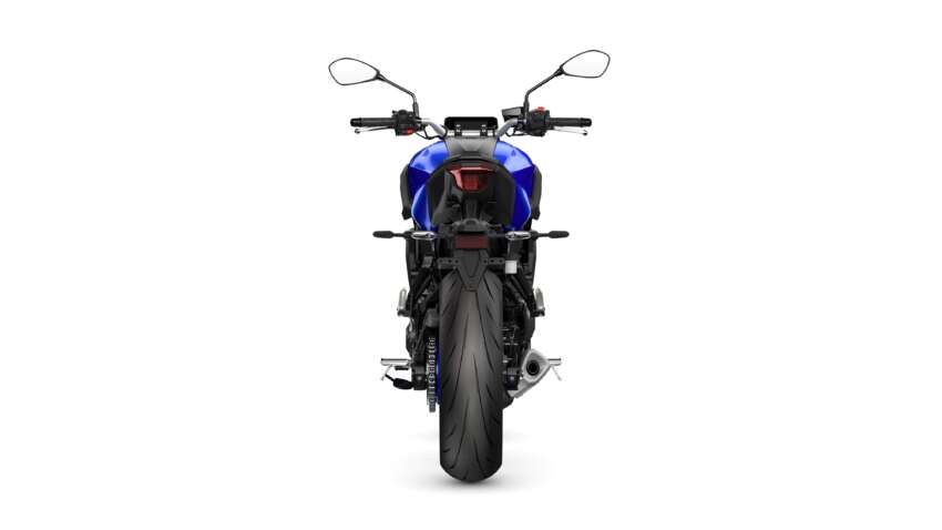 2025 Yamaha MT-07 updated – less weight, ride modes 1839803