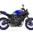2025 Yamaha MT-07 updated – less weight, ride modes
