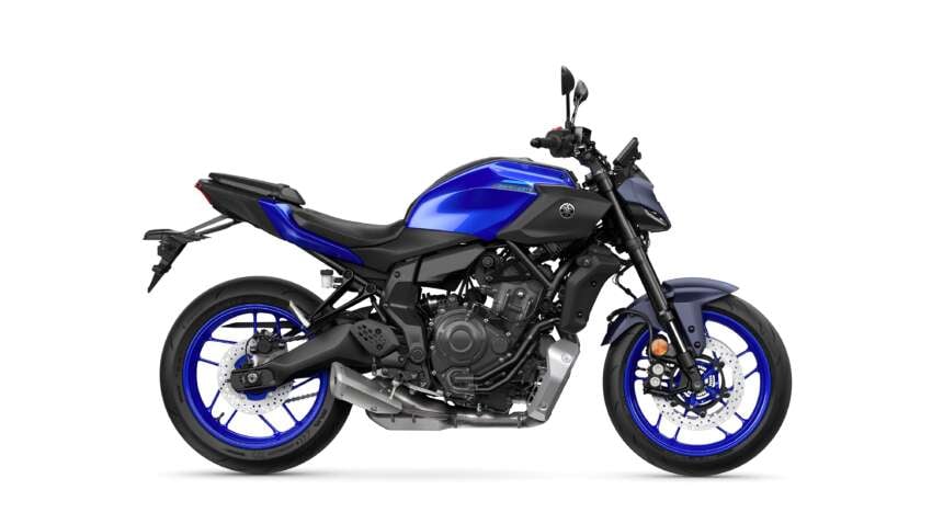 2025 Yamaha MT-07 updated – less weight, ride modes 1839804