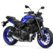 2025 Yamaha MT-07 updated – less weight, ride modes