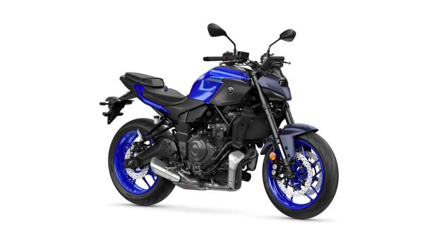 2025 Yamaha MT-07 updated – less weight, ride modes 1839805
