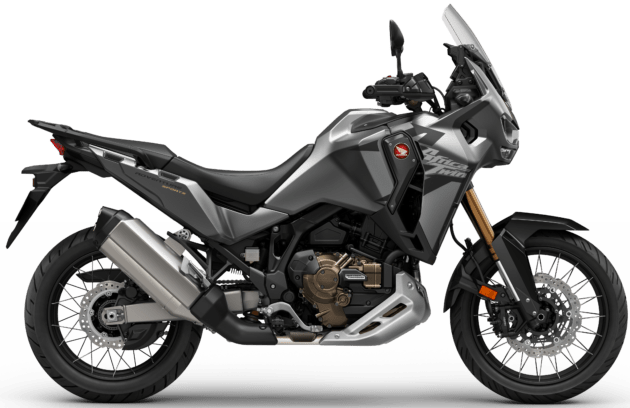 Honda CRF1100L Africa Twin Adventure Sports ES diperkenal dengan grafik baru, harga masih RM119k