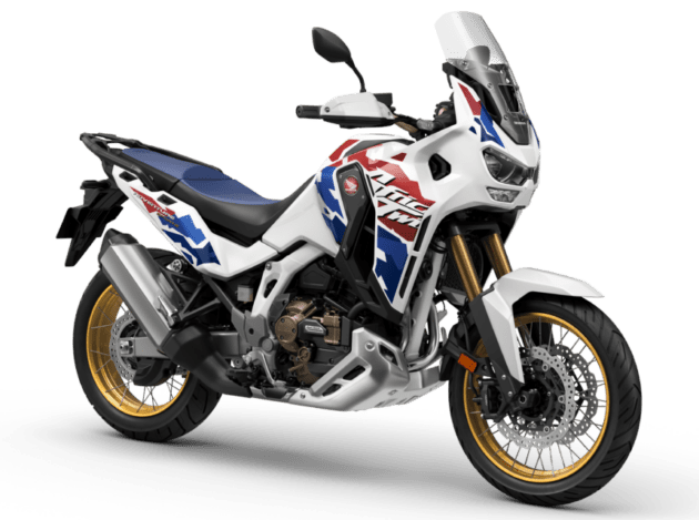 Honda CRF1100L Africa Twin Adventure Sports ES diperkenal dengan grafik baru, harga masih RM119k