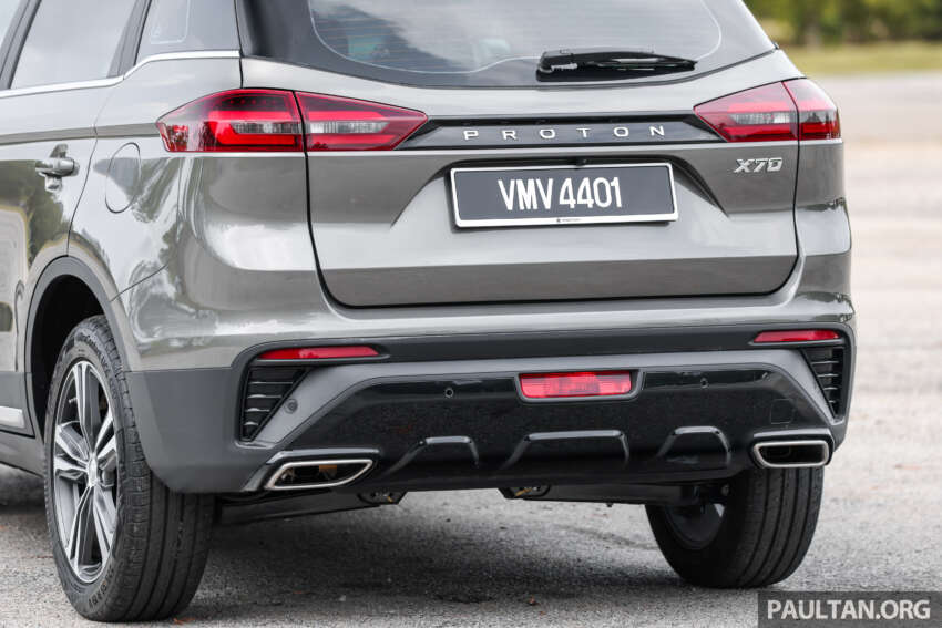 PANDU UJI: Proton X70 2025 mempertaruhkan sentuhan gaya ‘beli jiwa’ – prestasi masih kekal sama 1826521