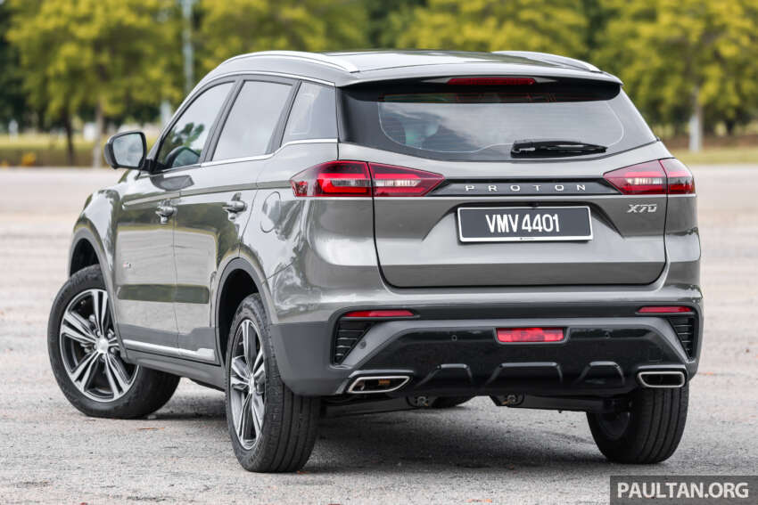PANDU UJI: Proton X70 2025 mempertaruhkan sentuhan gaya ‘beli jiwa’ – prestasi masih kekal sama 1826497