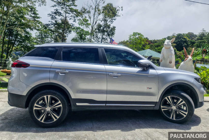 PANDU UJI: Proton X70 2025 mempertaruhkan sentuhan gaya ‘beli jiwa’ – prestasi masih kekal sama 1826472