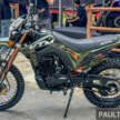 Aveta VTM 250 dilancar untuk pasaran Malaysia – enjin 250 cc, enam kelajuan, dua varian, harga dari RM13k