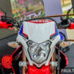 Aveta VTM 250 dilancar untuk pasaran Malaysia – enjin 250 cc, enam kelajuan, dua varian, harga dari RM13k