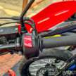 Aveta VTM 250 dilancar untuk pasaran Malaysia – enjin 250 cc, enam kelajuan, dua varian, harga dari RM13k