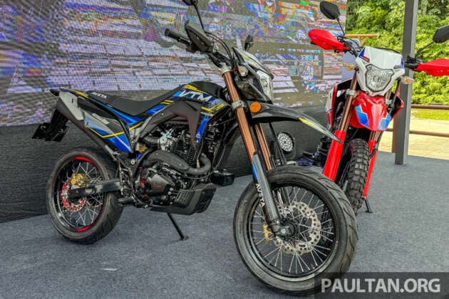 Aveta VTM 250 dilancar untuk pasaran Malaysia – enjin 250 cc, enam kelajuan, dua varian, harga dari RM13k