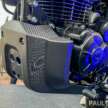 Aveta VTM 250 dilancar untuk pasaran Malaysia – enjin 250 cc, enam kelajuan, dua varian, harga dari RM13k