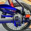 Aveta VTM 250 dilancar untuk pasaran Malaysia – enjin 250 cc, enam kelajuan, dua varian, harga dari RM13k
