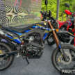Aveta VTM 250 dilancar untuk pasaran Malaysia – enjin 250 cc, enam kelajuan, dua varian, harga dari RM13k