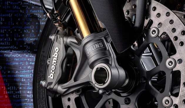 Brembo ambil alih pengeluar suspensi premium Sweden, Öhlins dengan pegangan 100% dari Tenneco