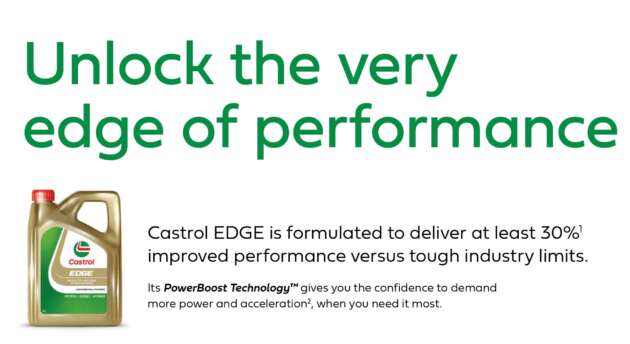 Castrol Edge with PowerBoost Tech engine oil now in Malaysia – claims 30% better engine performance