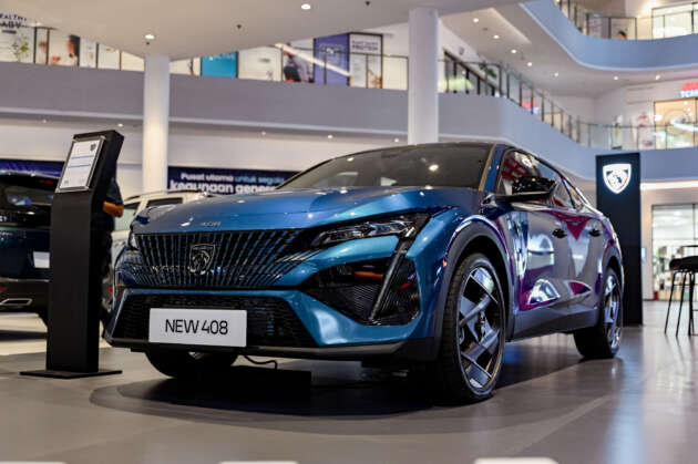 Cycle & Carriage kembali jual kenderaan Peugeot – anjur pameran bergerak, diskaun sehingga RM42k