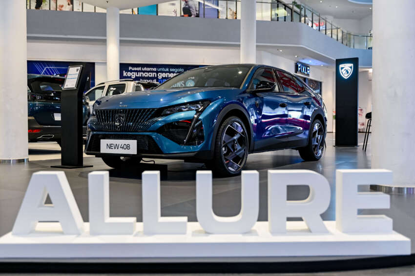 Cycle & Carriage kembali jual kenderaan Peugeot – anjur pameran bergerak, diskaun sehingga RM42k 1828619