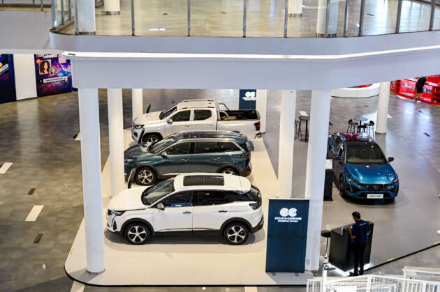 Cycle & Carriage kembali jual kenderaan Peugeot – anjur pameran bergerak, diskaun sehingga RM42k