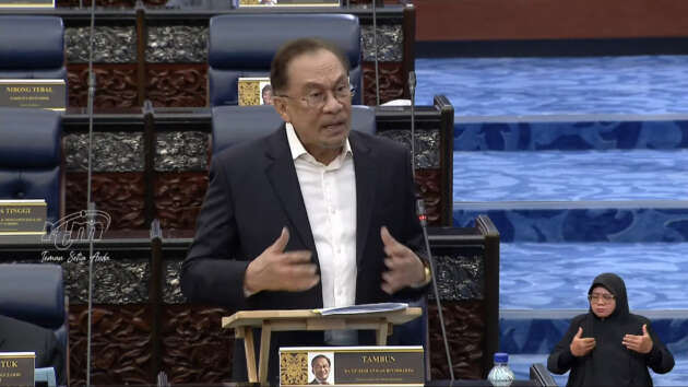 PM perjelas kenapa harga minyak tidak turun; sebelum ini petrol di Arab Saudi 50 sen, sekarang RM2.62
