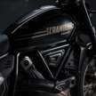 Ducati Scrambler Icon Dark, Full Throttle 2025 didedah