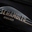 Ducati Scrambler Icon Dark, Full Throttle 2025 didedah