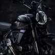 Ducati Scrambler Icon Dark, Full Throttle 2025 didedah