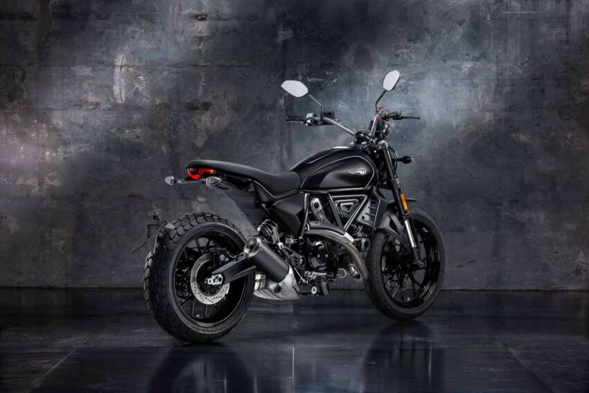 Ducati Scrambler Icon Dark, Full Throttle 2025 didedah 1829713