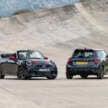 2025 MINI John Cooper Works petrol shown – F66 hot hatch gets 231 PS, 380 Nm; 7-speed DCT replaces 8AT