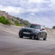 2025 MINI John Cooper Works petrol shown – F66 hot hatch gets 231 PS, 380 Nm; 7-speed DCT replaces 8AT