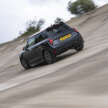 2025 MINI John Cooper Works petrol shown – F66 hot hatch gets 231 PS, 380 Nm; 7-speed DCT replaces 8AT