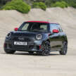 2025 MINI John Cooper Works petrol shown – F66 hot hatch gets 231 PS, 380 Nm; 7-speed DCT replaces 8AT