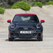 2025 MINI John Cooper Works petrol shown – F66 hot hatch gets 231 PS, 380 Nm; 7-speed DCT replaces 8AT