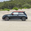 2025 MINI John Cooper Works petrol shown – F66 hot hatch gets 231 PS, 380 Nm; 7-speed DCT replaces 8AT