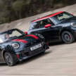 2025 MINI John Cooper Works petrol shown – F66 hot hatch gets 231 PS, 380 Nm; 7-speed DCT replaces 8AT