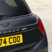2025 MINI John Cooper Works petrol shown – F66 hot hatch gets 231 PS, 380 Nm; 7-speed DCT replaces 8AT
