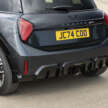 2025 MINI John Cooper Works petrol shown – F66 hot hatch gets 231 PS, 380 Nm; 7-speed DCT replaces 8AT