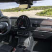 2025 MINI John Cooper Works petrol shown – F66 hot hatch gets 231 PS, 380 Nm; 7-speed DCT replaces 8AT