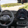 2025 MINI John Cooper Works petrol shown – F66 hot hatch gets 231 PS, 380 Nm; 7-speed DCT replaces 8AT