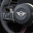 2025 MINI John Cooper Works petrol shown – F66 hot hatch gets 231 PS, 380 Nm; 7-speed DCT replaces 8AT