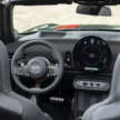 2025 MINI John Cooper Works petrol shown – F66 hot hatch gets 231 PS, 380 Nm; 7-speed DCT replaces 8AT