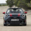 2025 MINI John Cooper Works petrol shown – F66 hot hatch gets 231 PS, 380 Nm; 7-speed DCT replaces 8AT