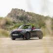 2025 MINI John Cooper Works petrol shown – F66 hot hatch gets 231 PS, 380 Nm; 7-speed DCT replaces 8AT