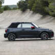 2025 MINI John Cooper Works petrol shown – F66 hot hatch gets 231 PS, 380 Nm; 7-speed DCT replaces 8AT