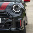 2025 MINI John Cooper Works petrol shown – F66 hot hatch gets 231 PS, 380 Nm; 7-speed DCT replaces 8AT