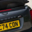2025 MINI John Cooper Works petrol shown – F66 hot hatch gets 231 PS, 380 Nm; 7-speed DCT replaces 8AT