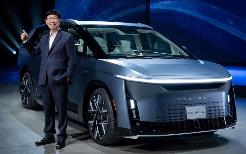 Foxtron Model D revealed – 7-seat MPV; 800V system; up to 660 km WLTP EV range, pneumatic suspension 1830058
