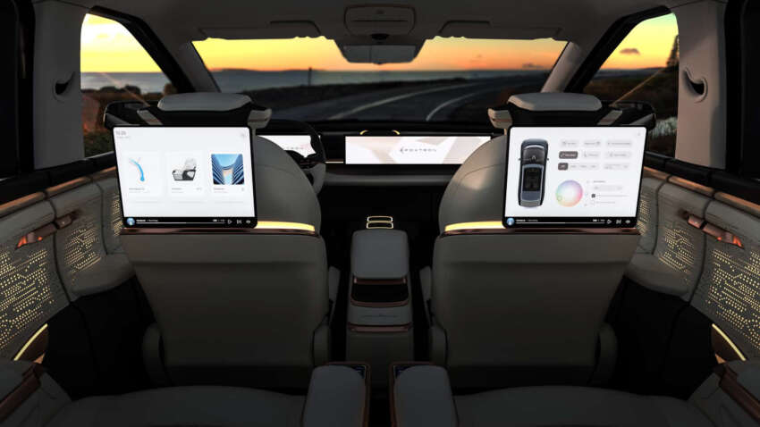 Foxtron Model D revealed – 7-seat MPV; 800V system; up to 660 km WLTP EV range, pneumatic suspension 1830074